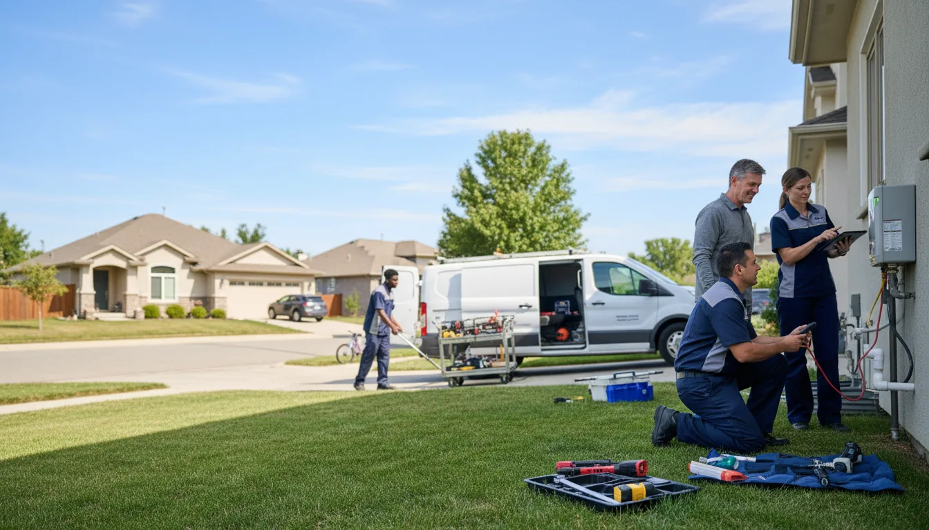 Professional Tankless Water Heater Installation in Nellis, WV